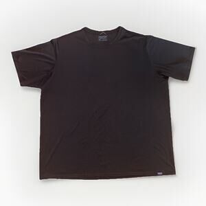 Patagonia Men’s Lightweight Shirt Sz XXL Black Relaxed gym